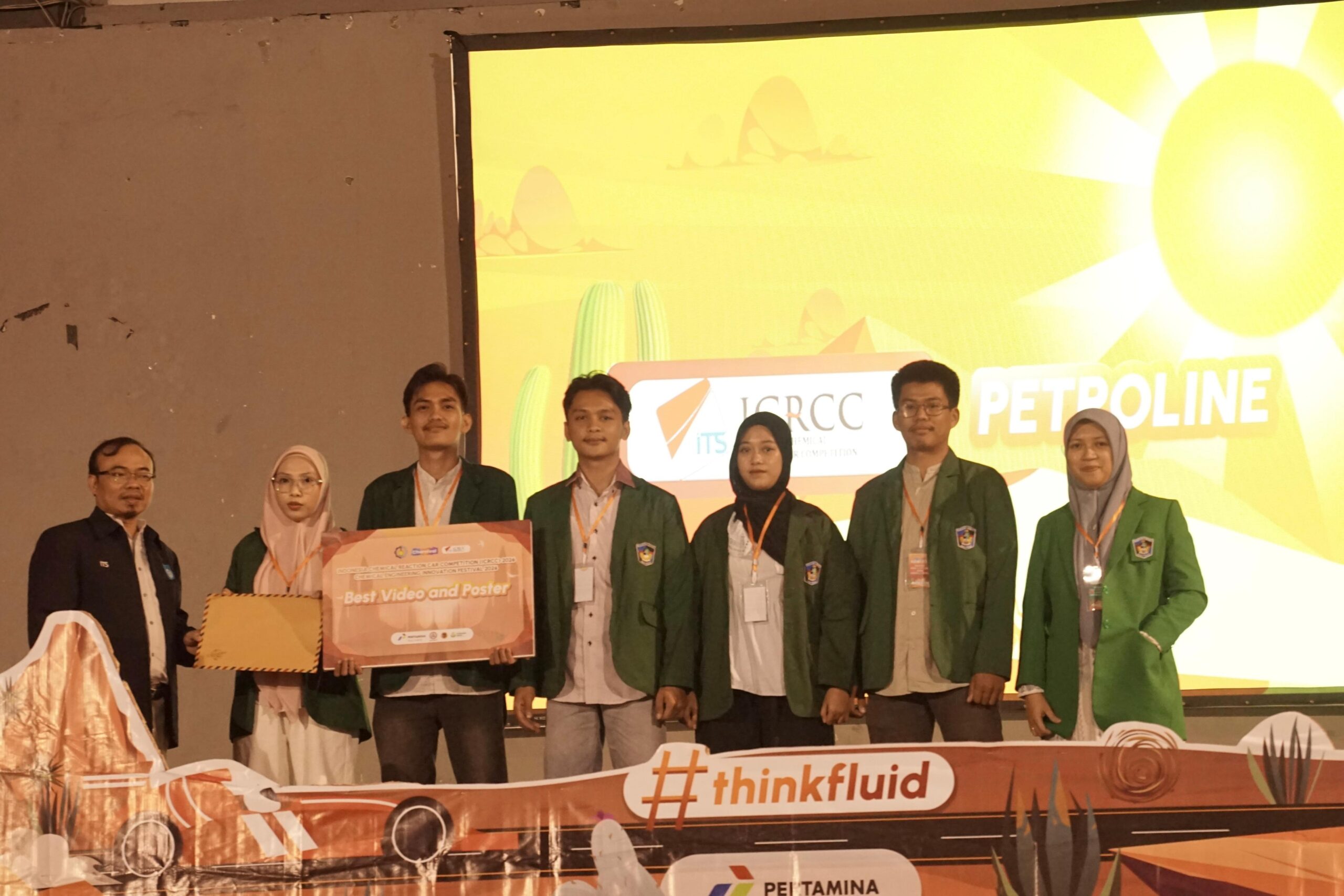 Mahasiswa UMI Raih Double Winner di Kompetisi Mobil Hidrogen Internasional