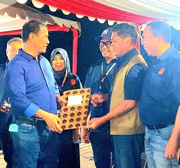 Andi Amran Sulaiman Sah Jadi Ketua IKA Unhas, Disahkan oleh Irfan AB