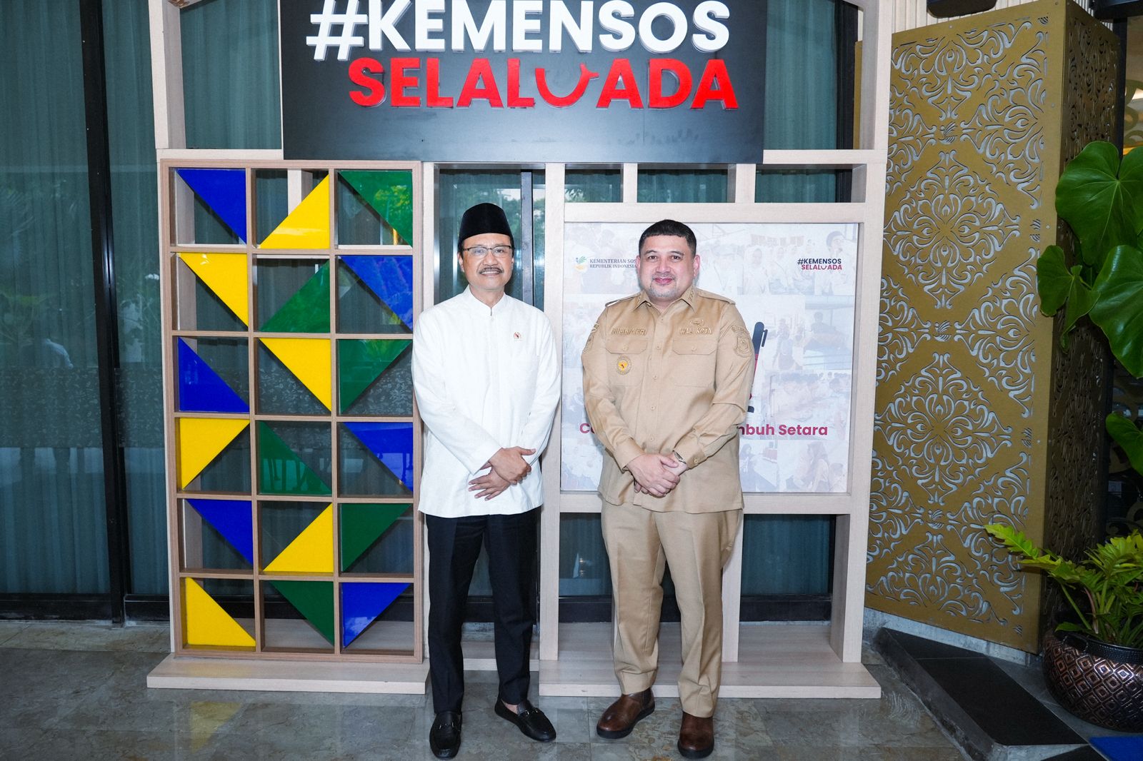 Kinerja Munafri Diapresiasi Kemensos, Makassar Jadi Percontohan Program Sosial Nasional