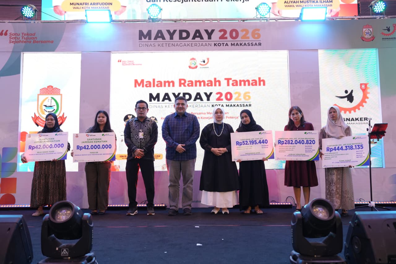 Ramah Tamah May Day: Upaya Pemkot Makassar Harmonisasikan Buruh dan Pengusaha