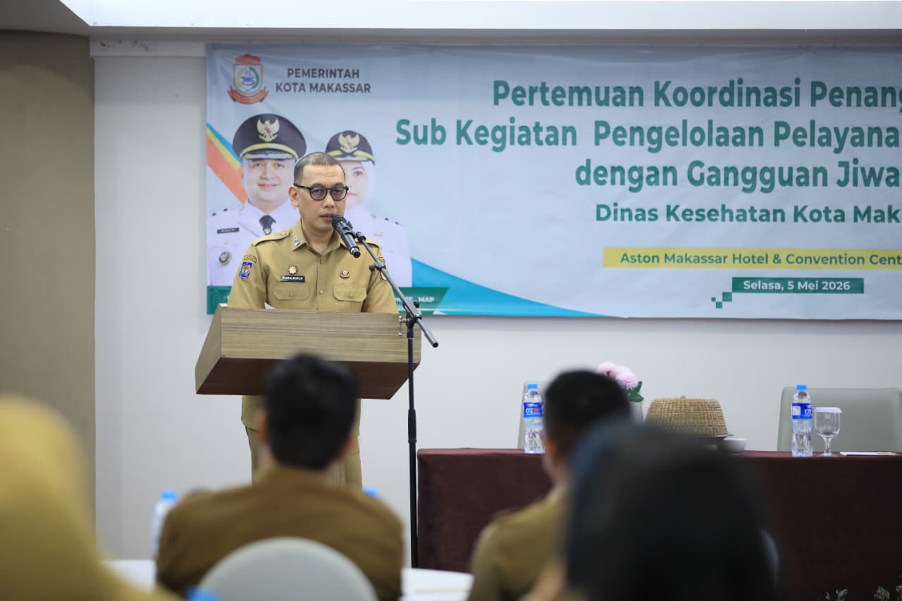 Pemkot Makassar Rombak Prosedur Penanganan ODGJ demi Pelayanan yang Lebih Cepat