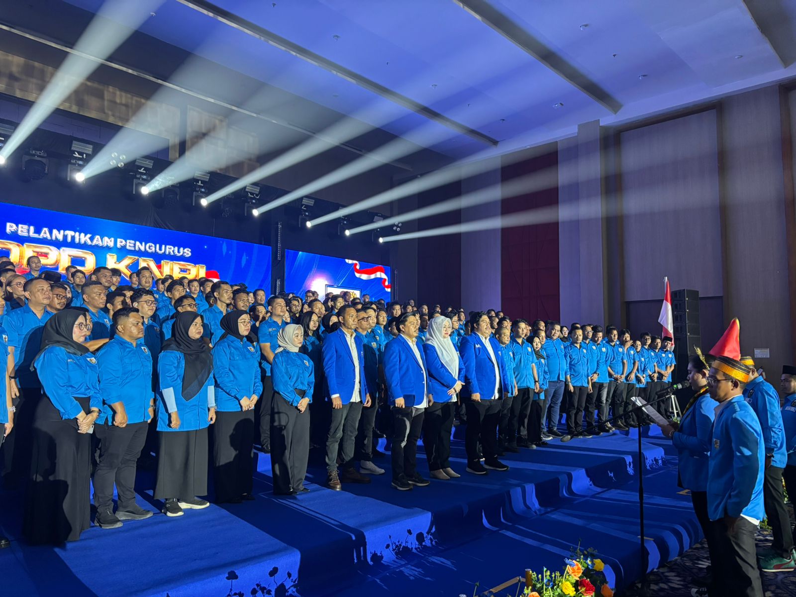 Pasca Pelantikan, KNPI Sulsel Fokus Rapat Kerja dan Siapkan Sekretariat Baru