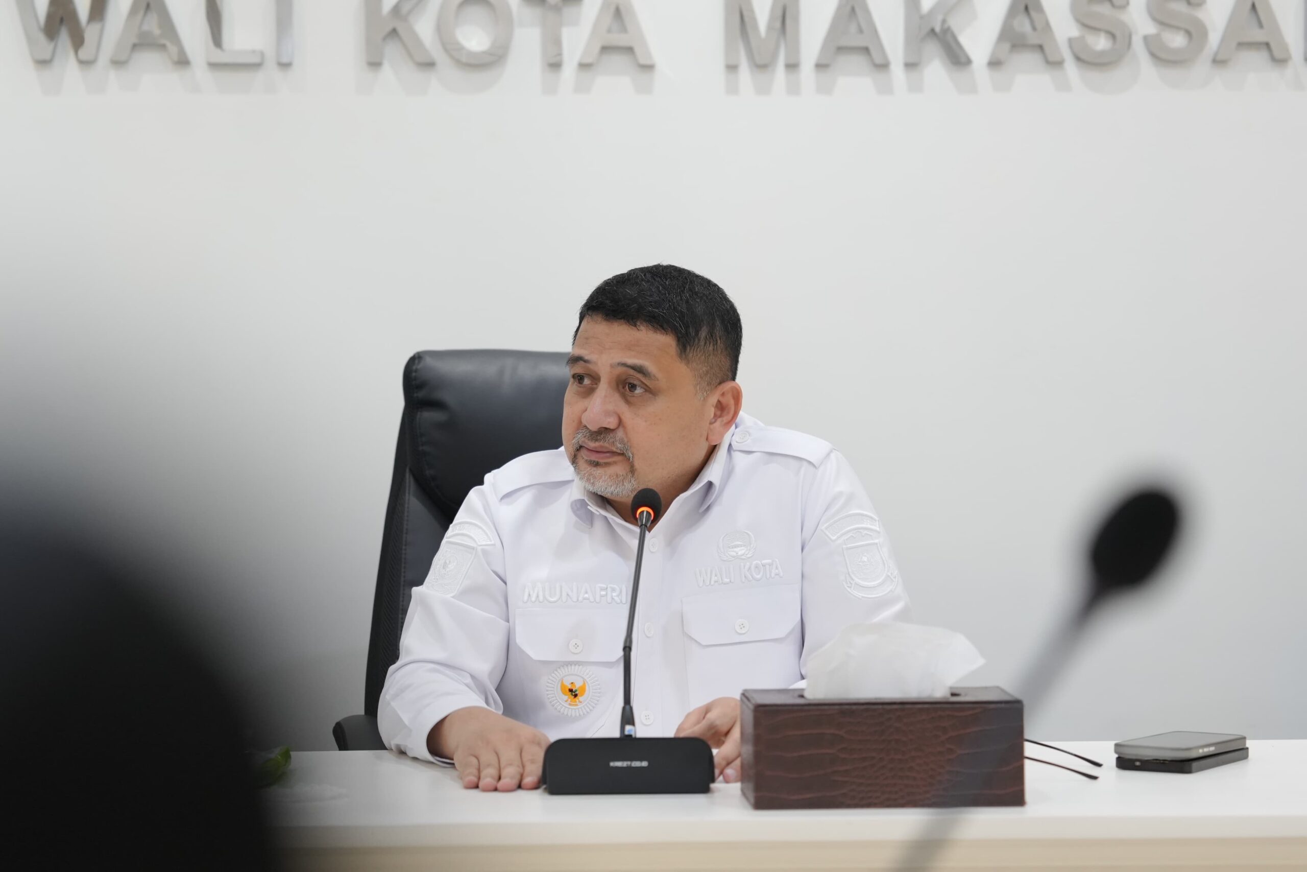 Tegas! Munafri Arifuddin Larang Titip KK pada Pendaftaran Sekolah Makassar 2026