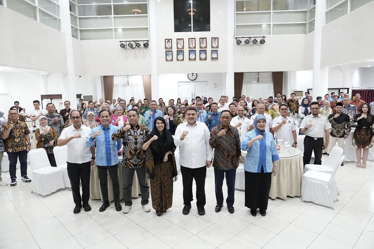 Jamu Delegasi Rakernas II ASITA, Munafri-Aliyah Promosikan Kekuatan Wisata Makassar