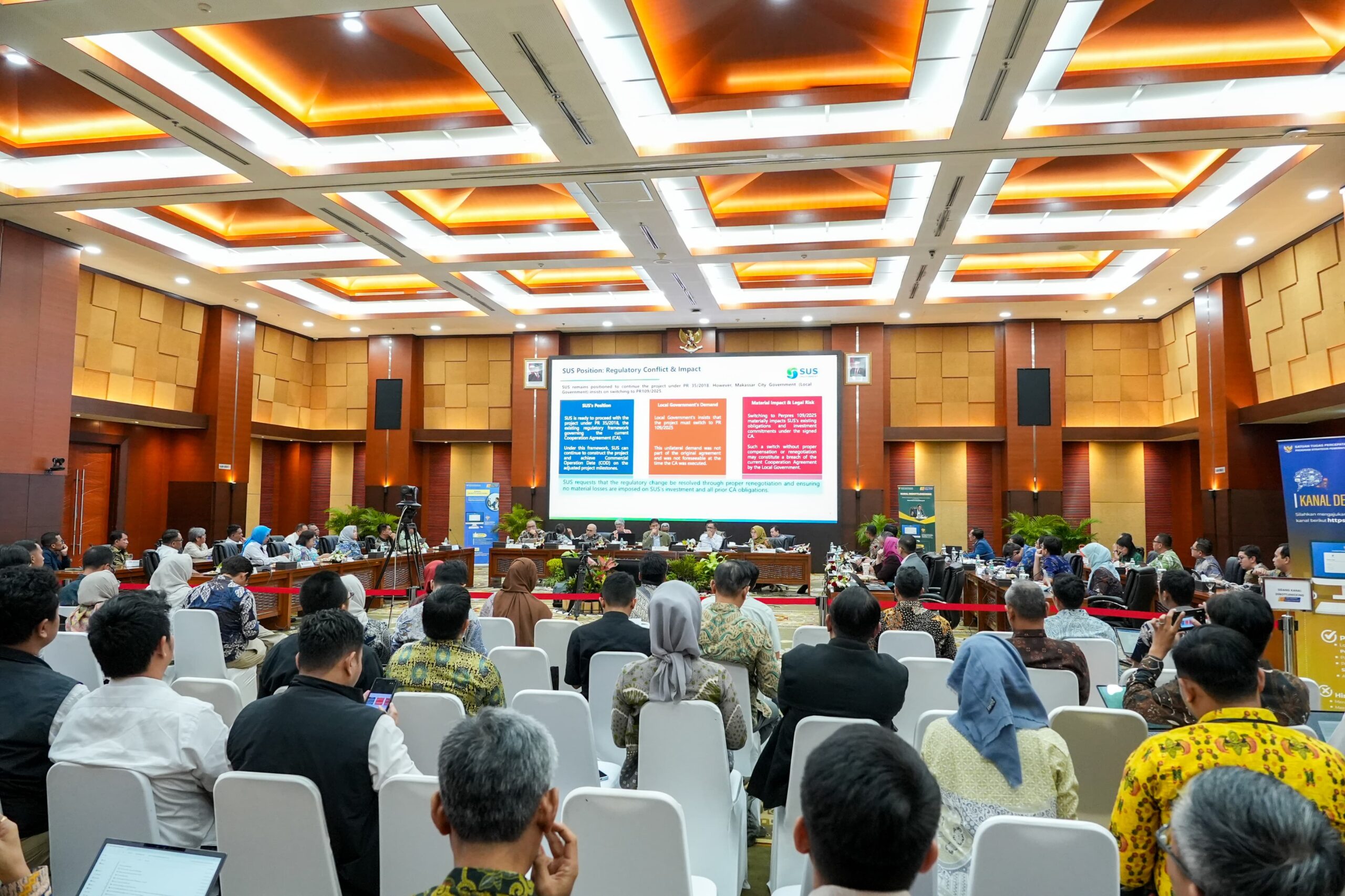 Proyek PSEL Tersendat, PT SUS Dihadapkan pada Masalah Lahan hingga Penolakan Warga