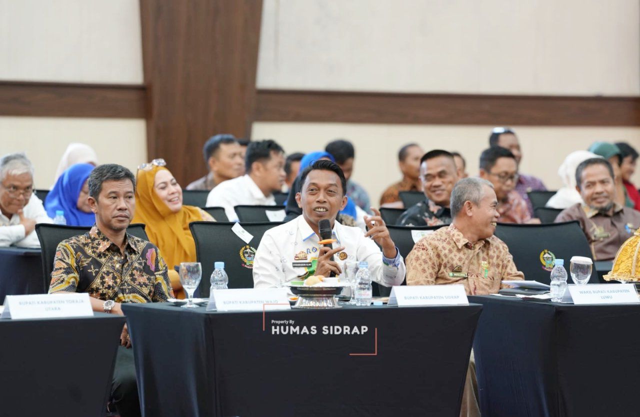 Bupati Sidrap Desak Bulog dan BI Intervensi Harga Pakan dan Telur