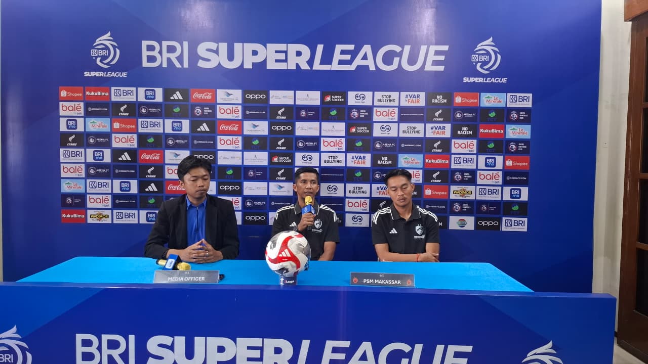Misi Penyelamatan Juku Eja: PSM Makassar Tatap Laga Arema FC Bak Partai Final