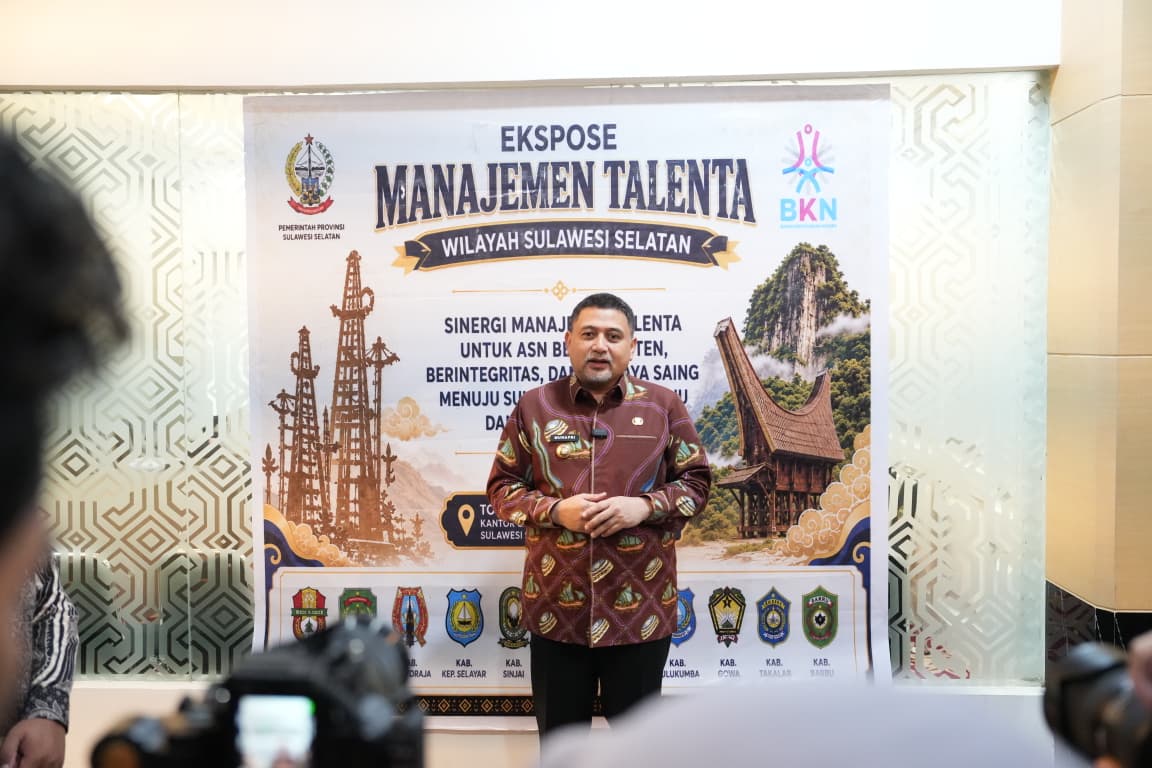 Cara Pemkot Makassar Wujudkan Karier ASN Transparan Lewat Sistem Merit Digital