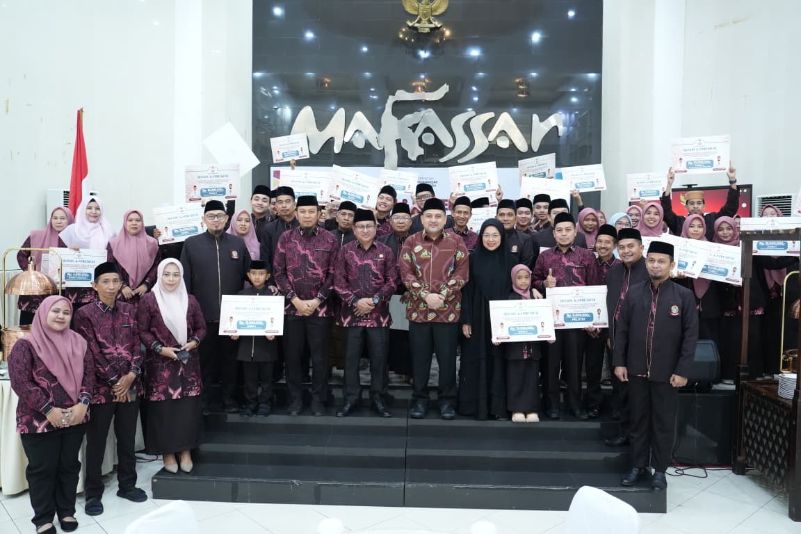 Sabet 47 Juara MTQ, Wali Kota Munafri Guyur Kafilah Makassar Bonus Berlimpah