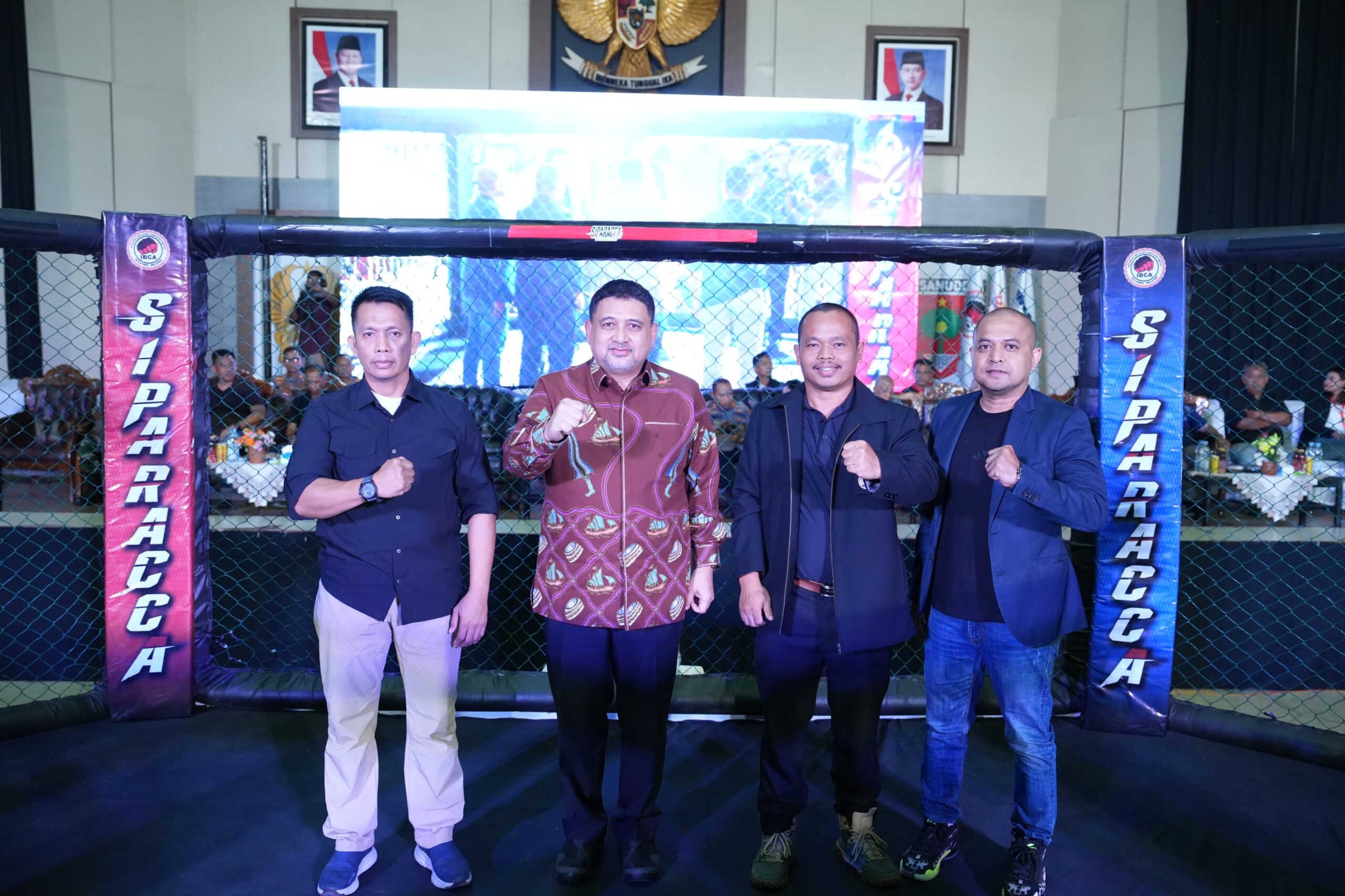 100 Atlet Bertarung di Sipakracca MMA Sulsel, Munafri Incar Panggung Internasional
