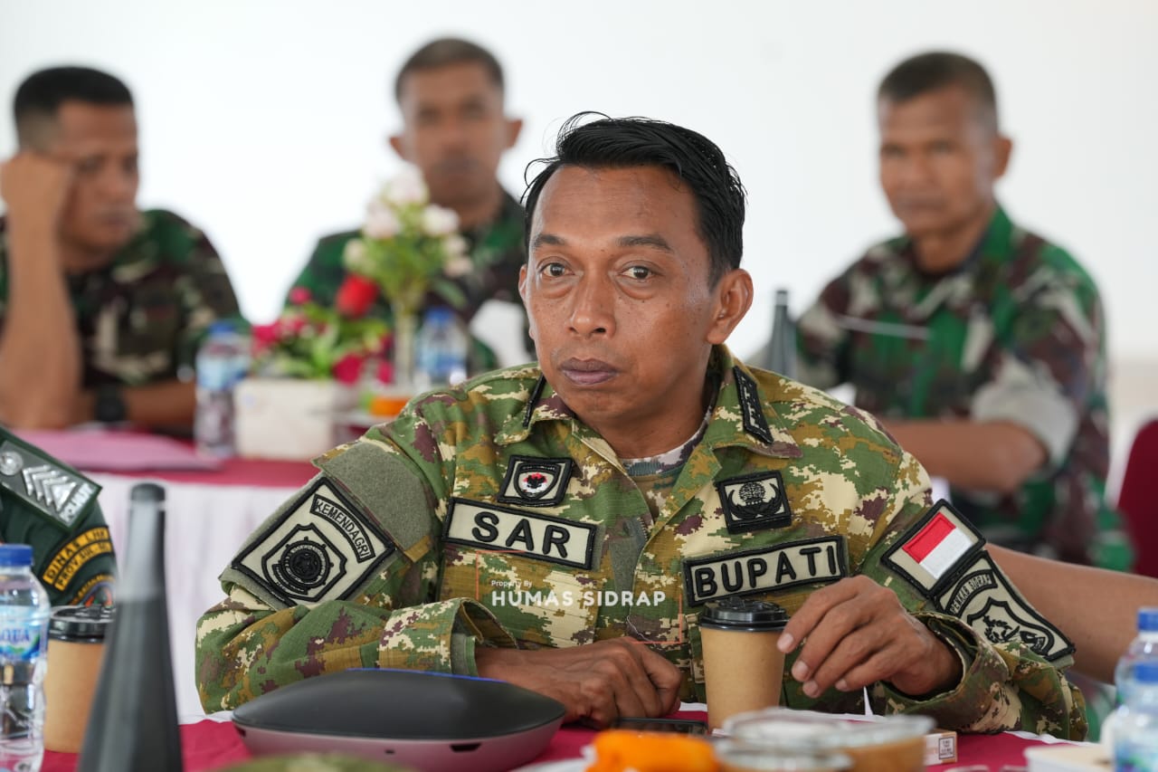 Bupati Sidrap Dukung Pembentukan Brigif dan Yonif Teritorial Pembangunan di Sulawesi