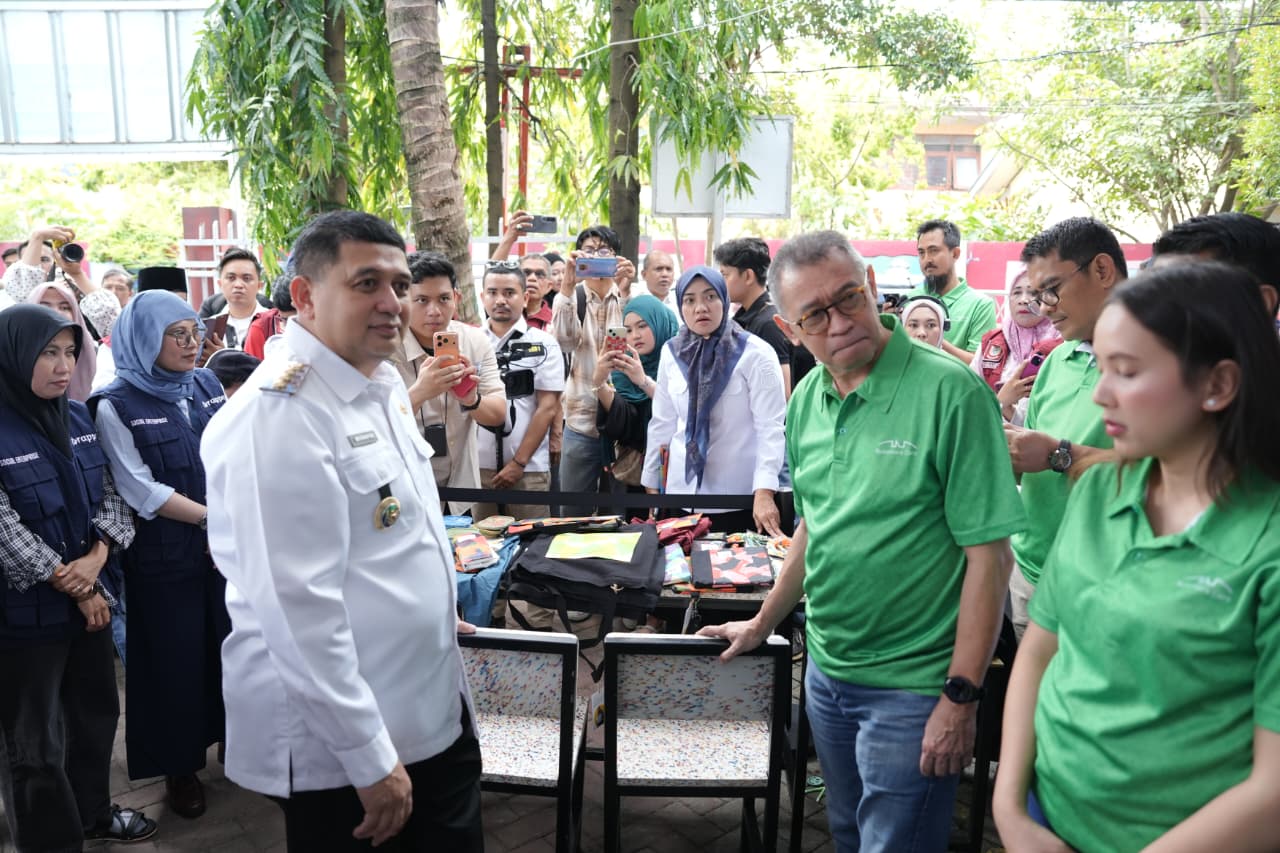 Makassar Perkuat Ekonomi Sirkular, Gandeng Nusantara-RAPPO Olah Sampah Jadi Produk Ekspor