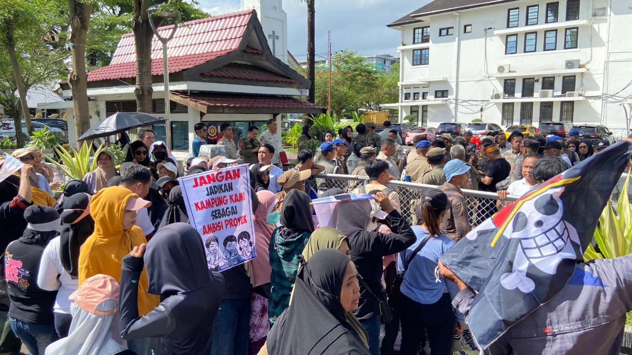 ​Warga Tamalanrea Minta Pemerintah Pusat Kaji Ulang Lokasi Proyek PSEL Makassar