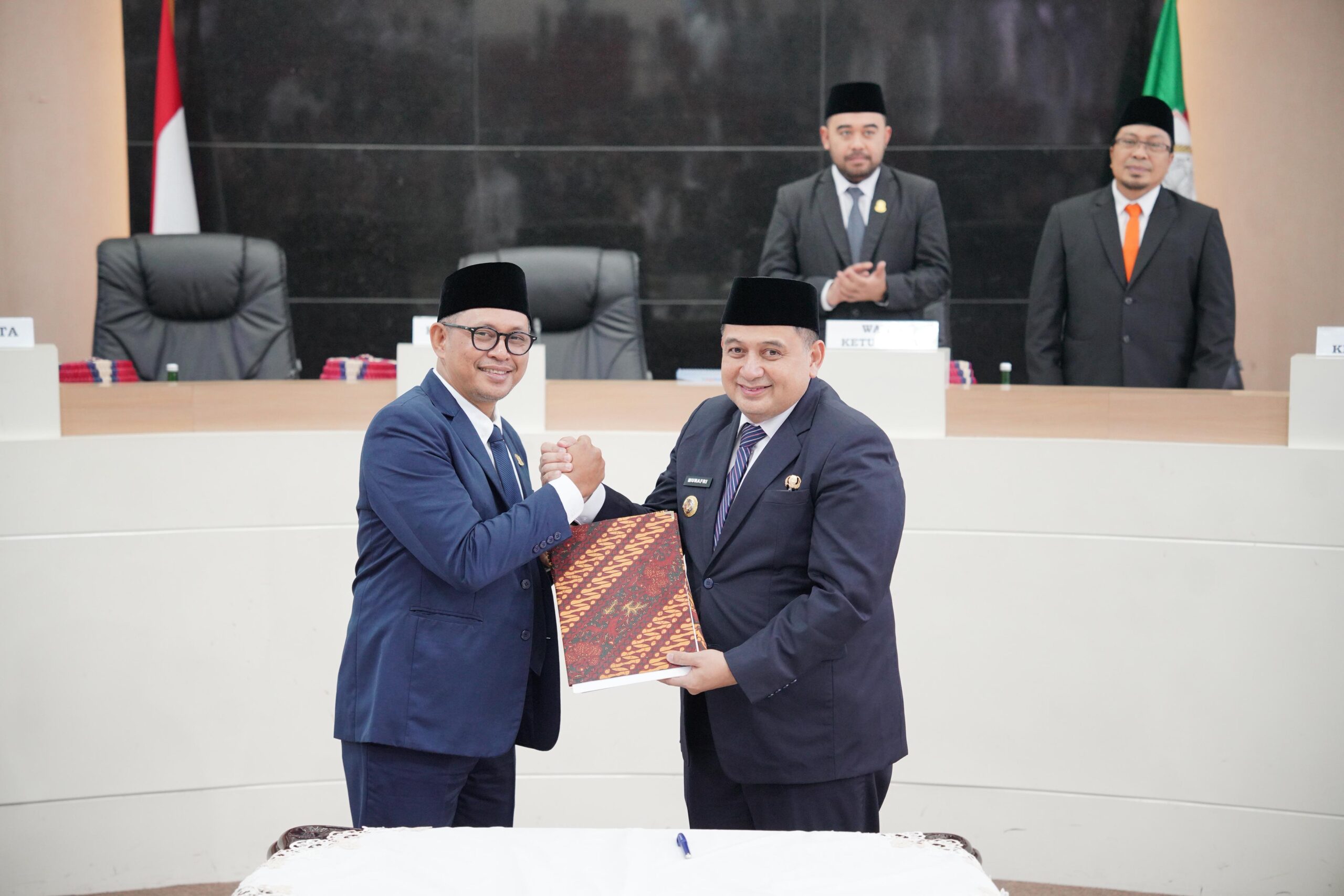 Munafri–Aliyah Tekankan Sinergi, Rekomendasi DPRD Jadi Penguatan Pembangunan Makassar