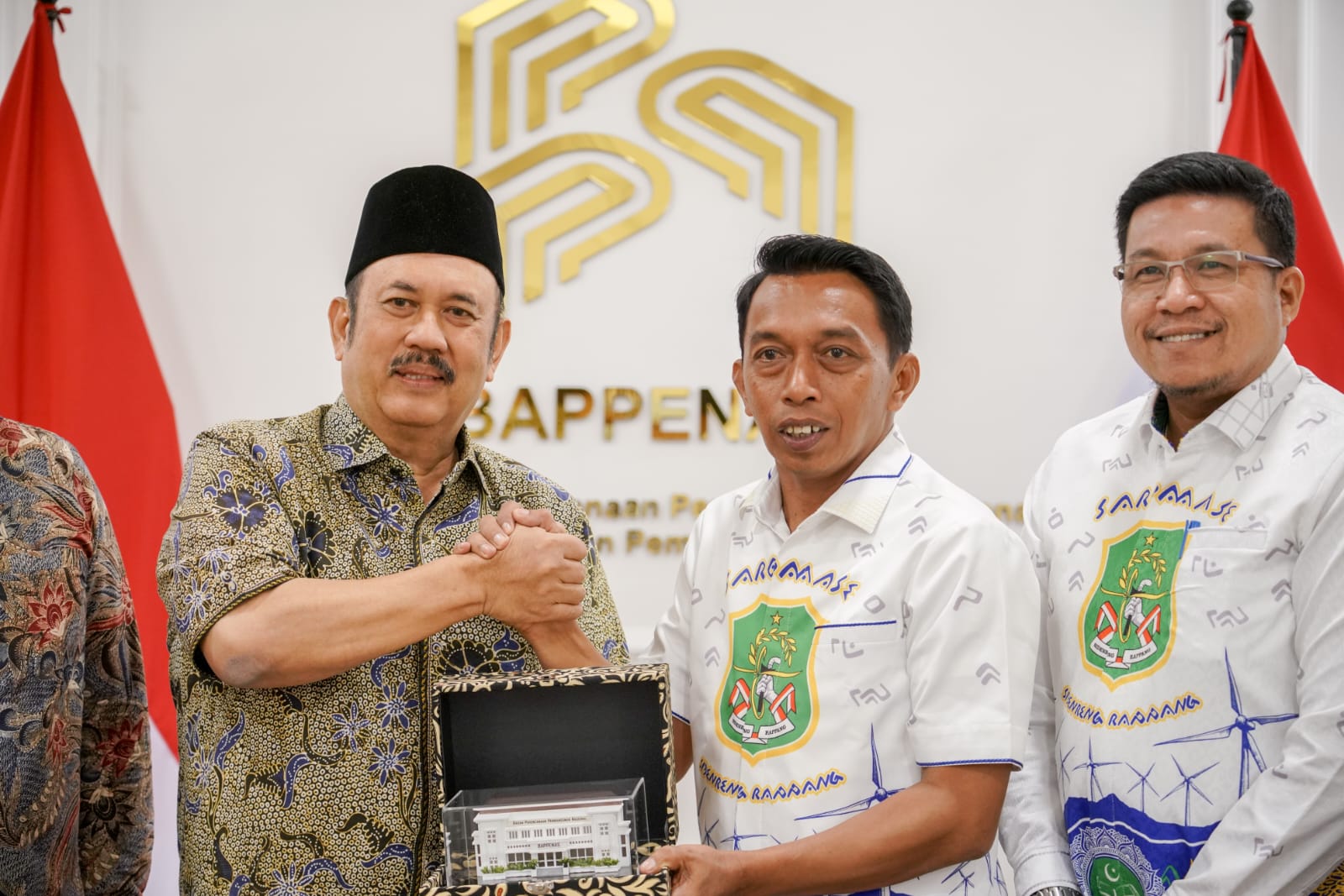 Lobi Pusat demi Petani, Bupati Sidrap Temui Menteri PPN Bahas Jalan hingga Irigasi