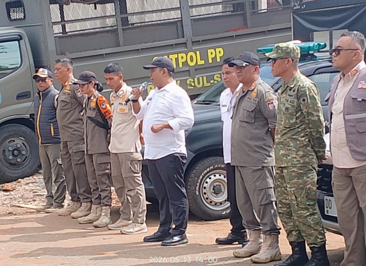 Penertiban PKL di Mariso: 178 Lapak Dibongkar demi Estetika Kota