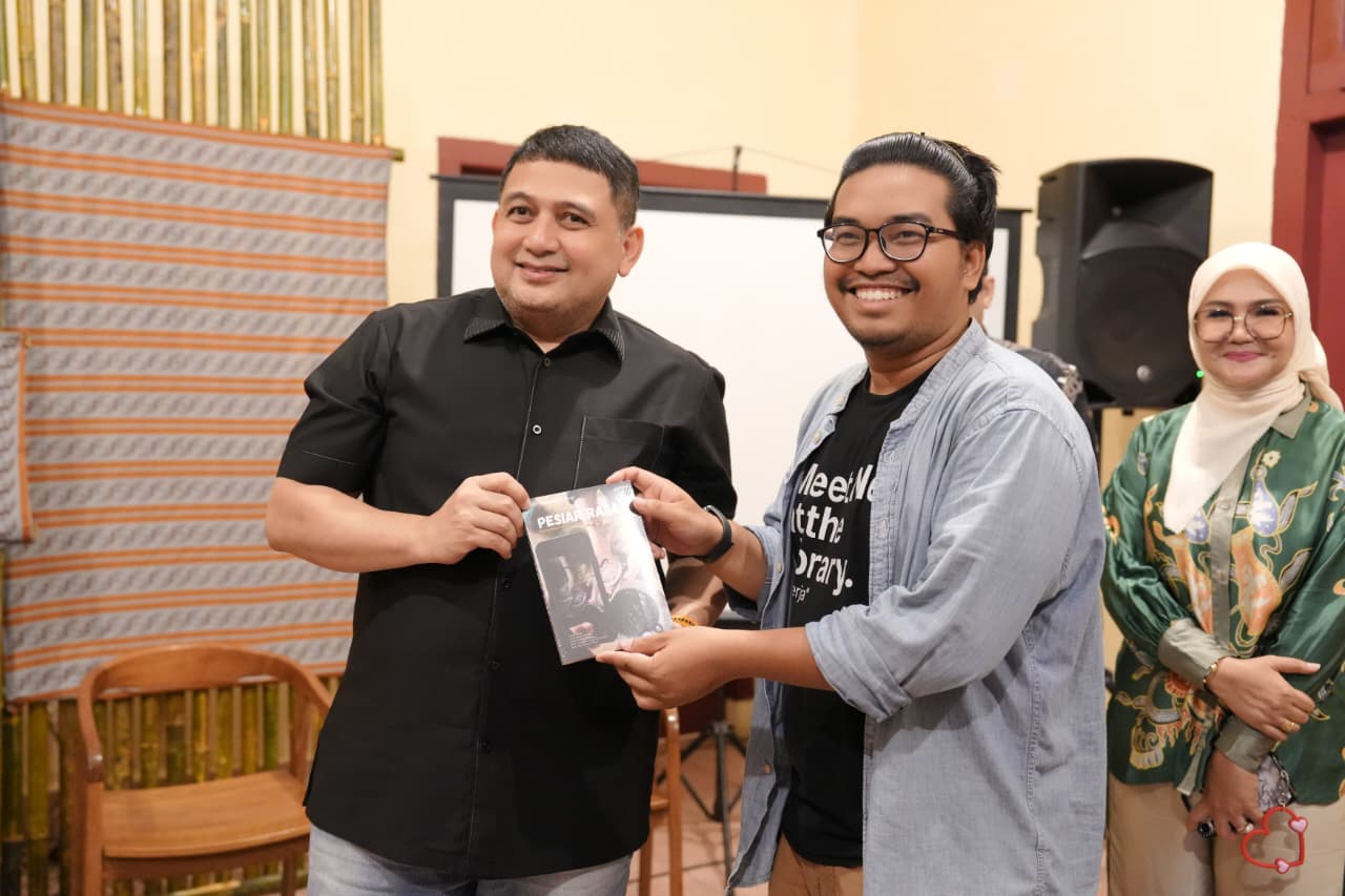 Munafri Paparkan Peran Makassar Creative Hub sebagai Penguat Ekosistem Industri Kreatif di MIWF 2026