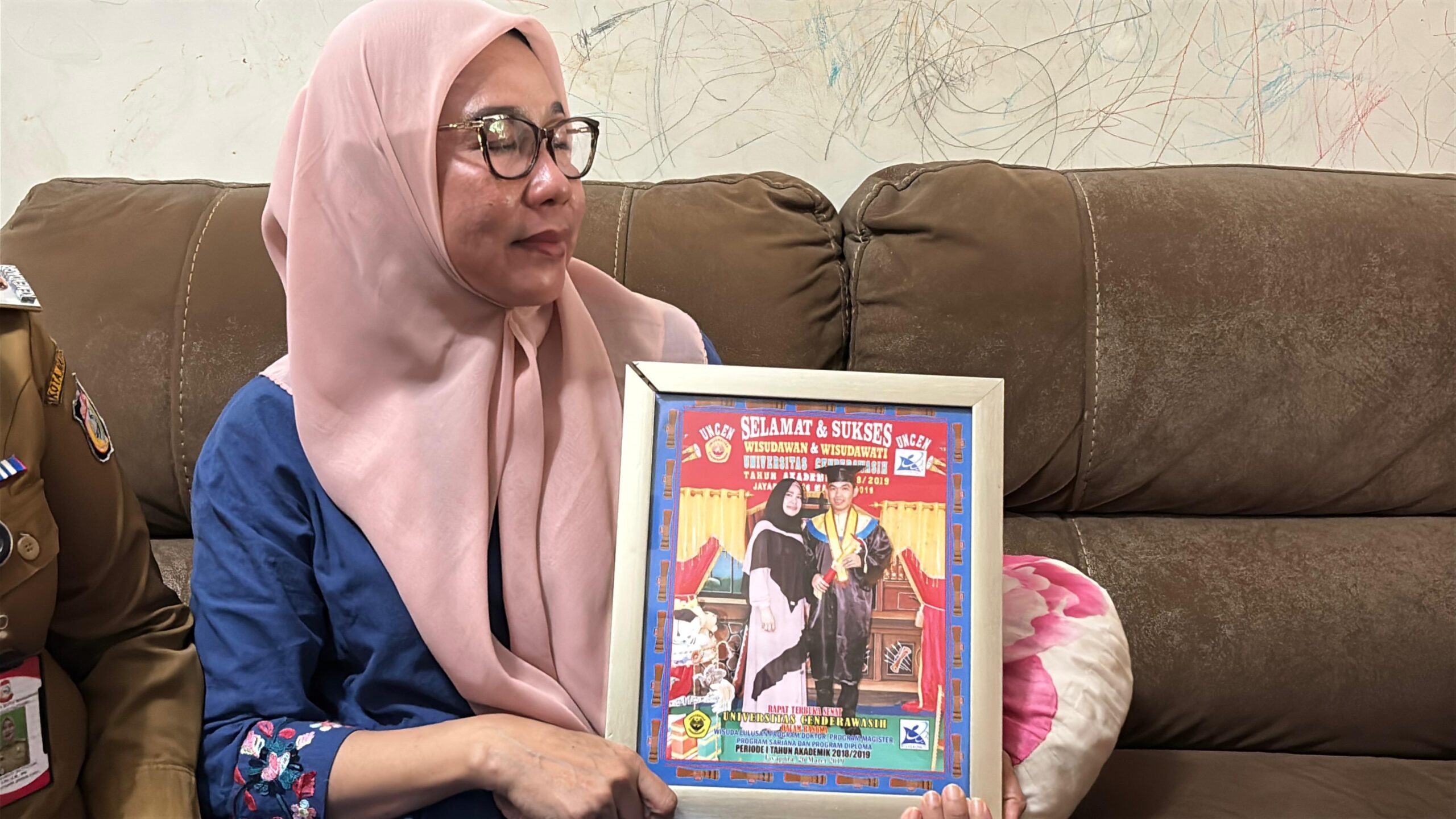 Profil Andi Angga, Relawan Asal Makassar yang Ditangkap Israel di Jalur Gaza