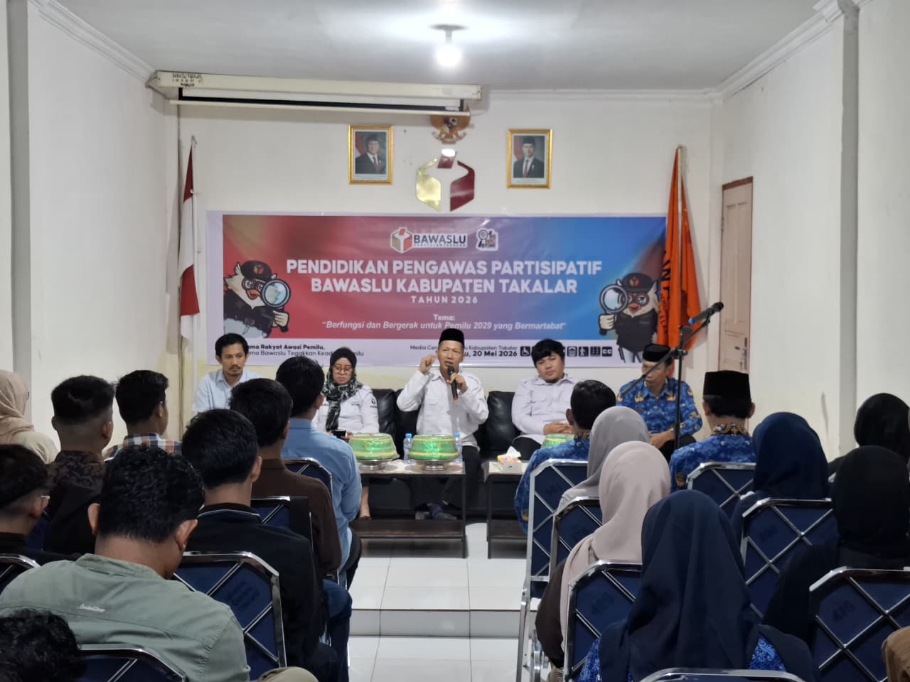Tatap Pemilu 2029, Saiful Jihad Ajak Masyarakat Benahi Tata Kelola Kepemiluan Sejak Dini