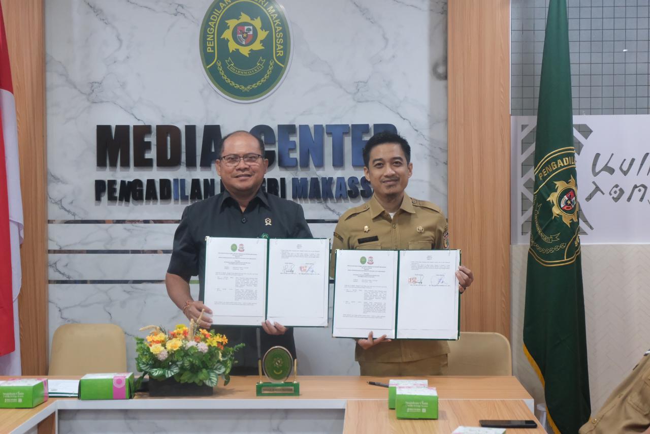 Warga Makassar Dipermudah, Sidang Pengadilan Bisa Digelar di Kantor Dukcapil