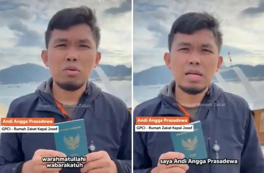 Aktivis Kemanusiaan Asal Luwu Ditahan Israel, KKLR Serukan Langkah Diplomatik