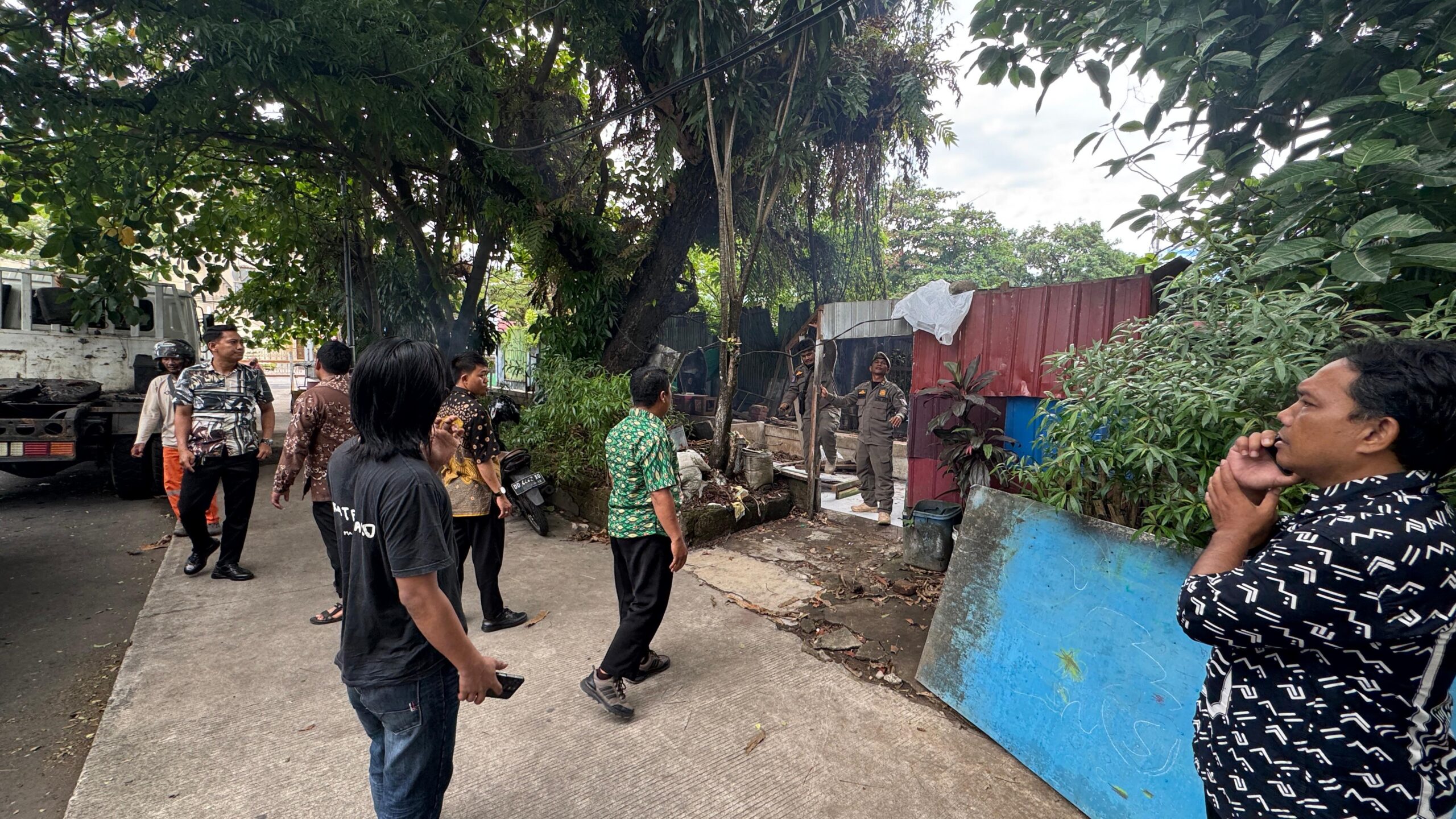 Penertiban Lapak di Fasum Jalan Kartini Mengedepankan Dialog