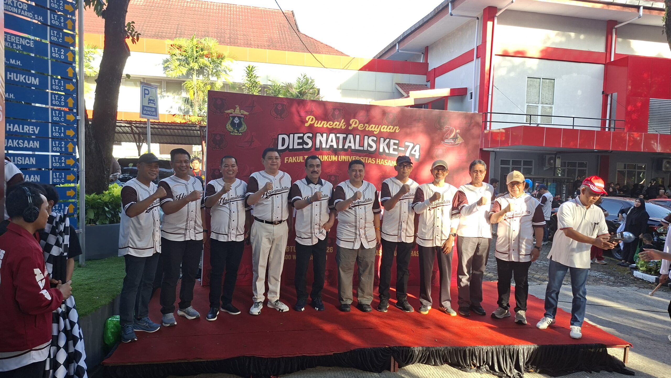 Hadiri Dies Natalis FH Unhas, Munafri Arifuddin Soroti Peran Alumni