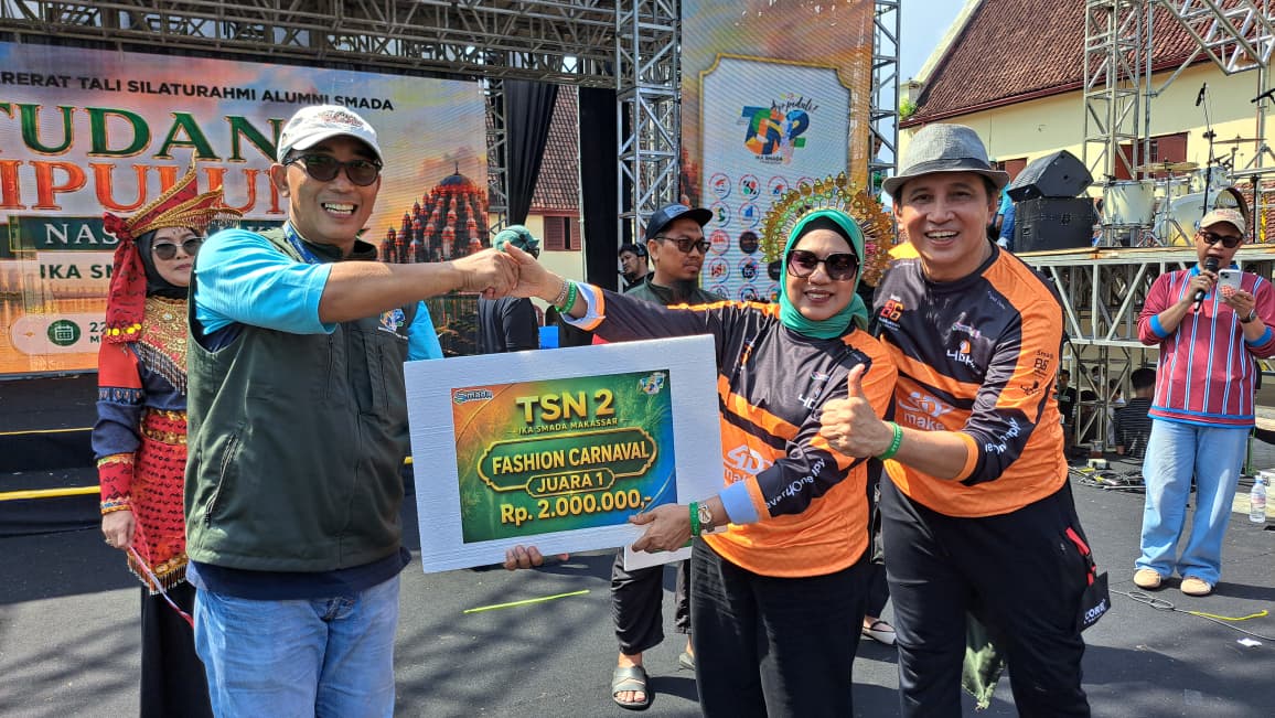40 Tahun SMADA 86 Makassar: Nyalakan Api Pengabdian Lewat Semangat ‘Akkareso’ di Tudang Sipulung Nasional II