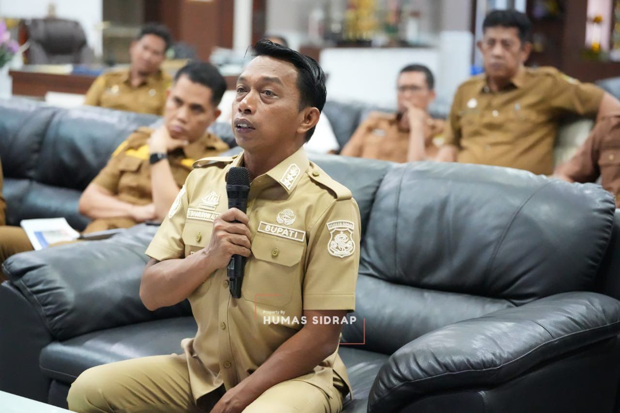 Jembatan Botto Rusak, Pemkab Sidrap Minta Dana Stimulan Rp15,4 Miliar ke BNPB