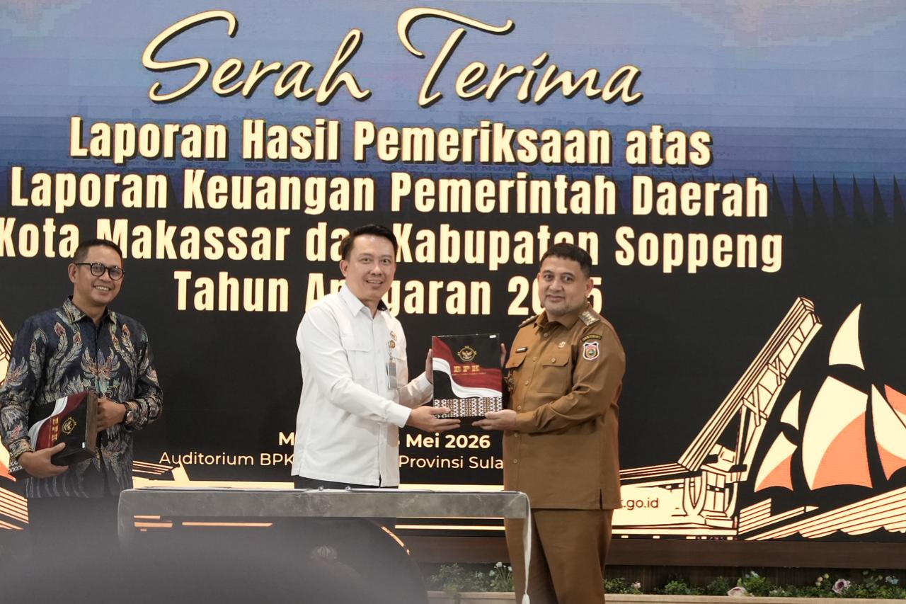 Appi-Aliyah, Makassar Pertahankan Opini WTP atas LKPD 2025