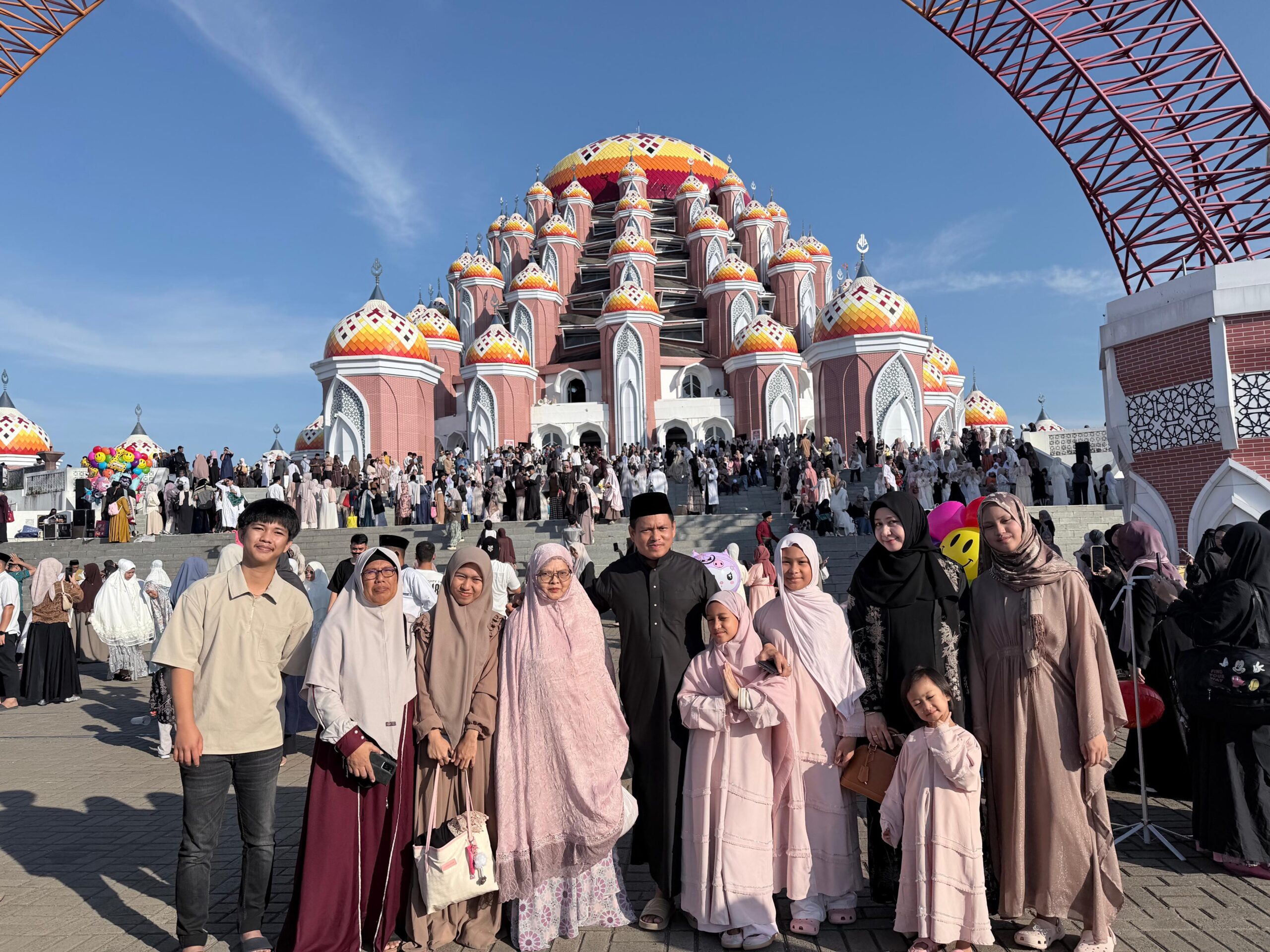 Iduladha 1447 H: Wakil Ketua DPRD Sulsel Sufriadi Shalat Id Bersama Gubernur di Masjid 99 Kubah