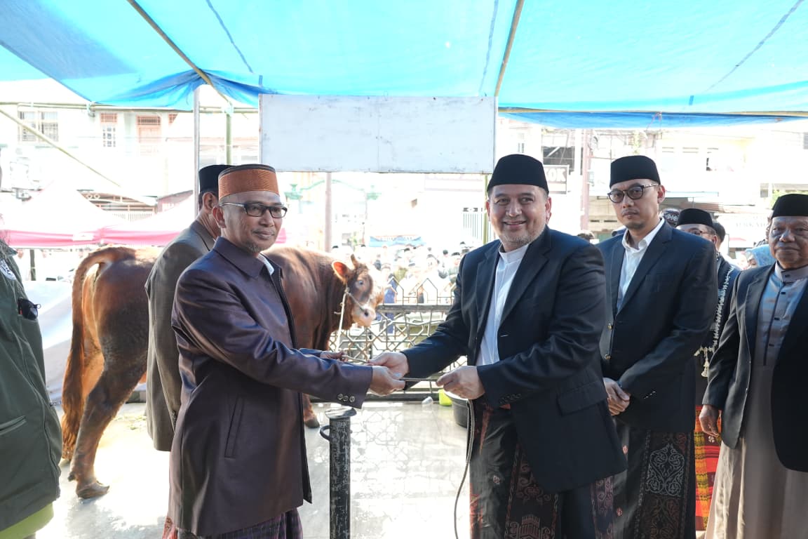Appi Sebut Sapi Kurban Presiden 923 Kg di Makassar Wujud Nyata Kepedulian Pemerintah