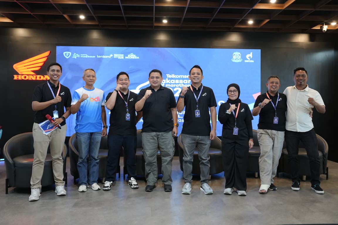 Makassar Half Marathon 2026 Digelar 30-31 Mei, Cek Kesiapan Rute dan Jadwalnya