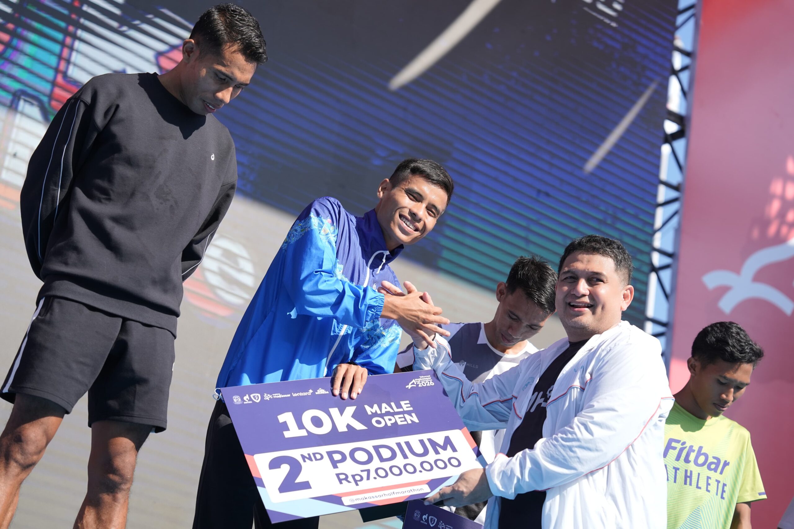 Wali Kota Makassar Apresiasi Antusiasme Ribuan Pelari 10K MHM 2026, Siap Tingkatkan Kualitas Event