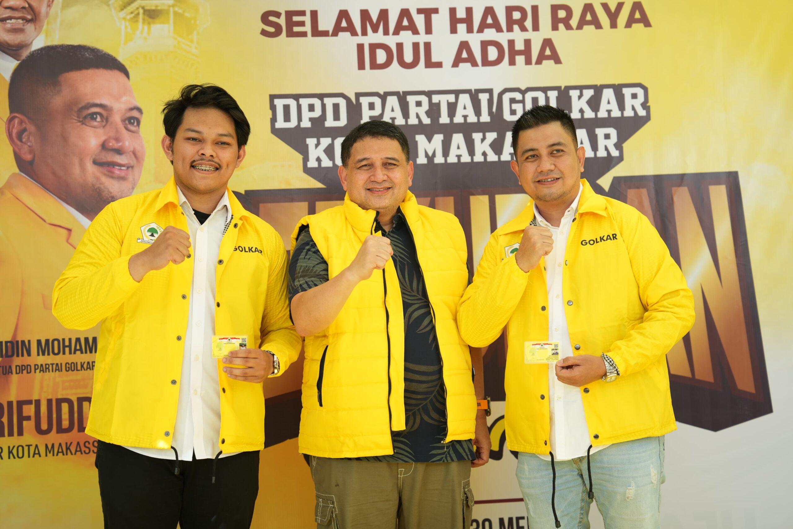 Golkar Makassar Solidkan Barisan: Siap Terjunkan Kader Hadapi Tantangan Politik