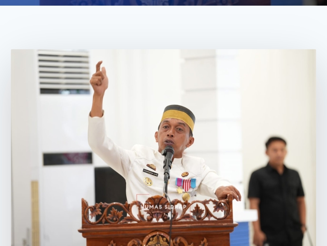 Rakor Pendidikan Sidrap, Bupati Tekankan Pentingnya Karakter Melalui Kebersihan