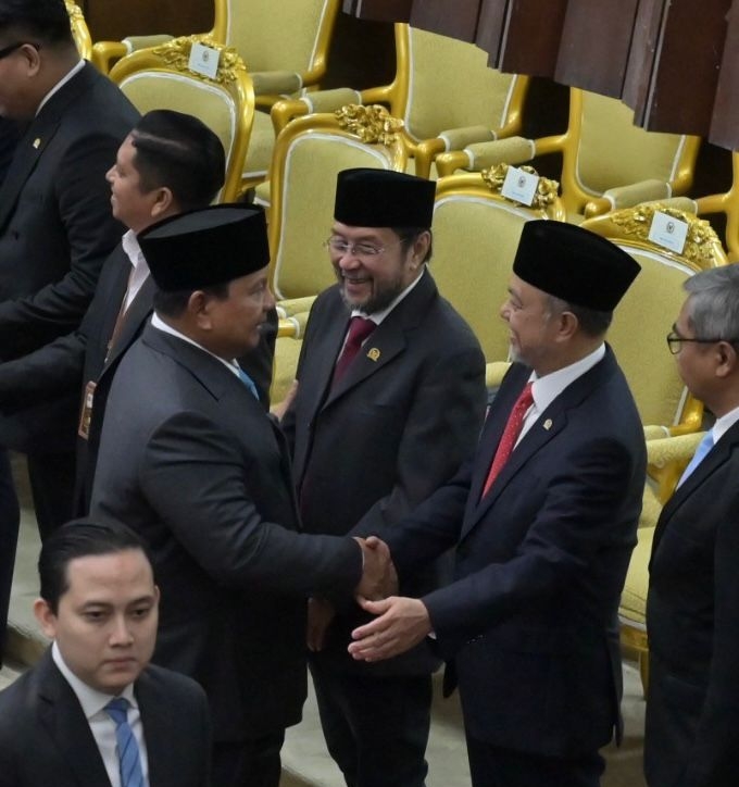Wakil Ketua DPD RI Puji Pidato Prabowo: Fokus Kemandirian dan Ideologi Pembangunan