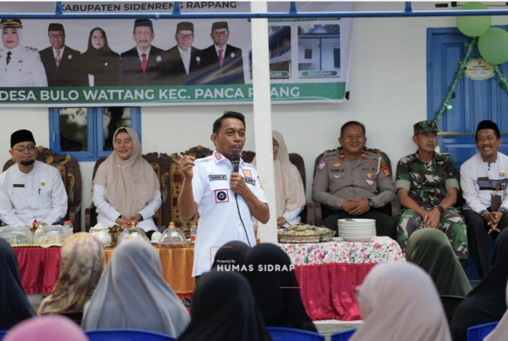 Program Bedah Rumah Wujudkan Impian Ibu Idawa Memiliki Hunian Layak