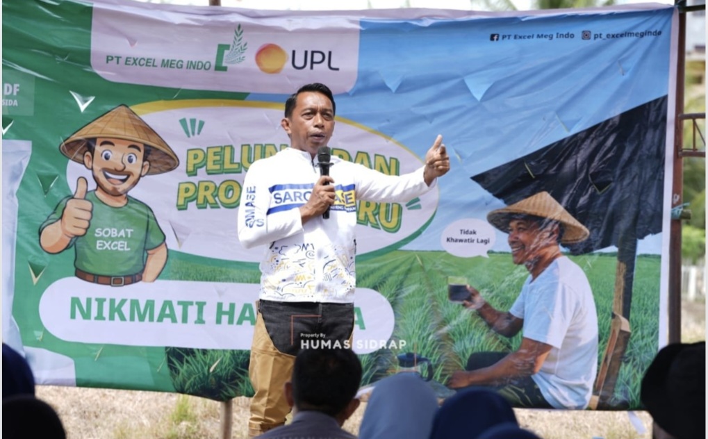 Bupati Sidrap Dorong Petani Modern Lewat Teknologi dan Mekanisasi