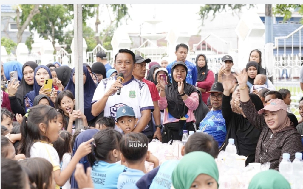 Atasi Stunting, Pemkab Sidrap Dorong Program Satu Telur Setiap Hari