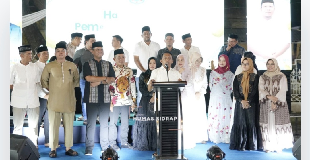 Halalbihalal Pemkab Sidrap Pererat Silaturahmi dan Kepedulian bagi Warga