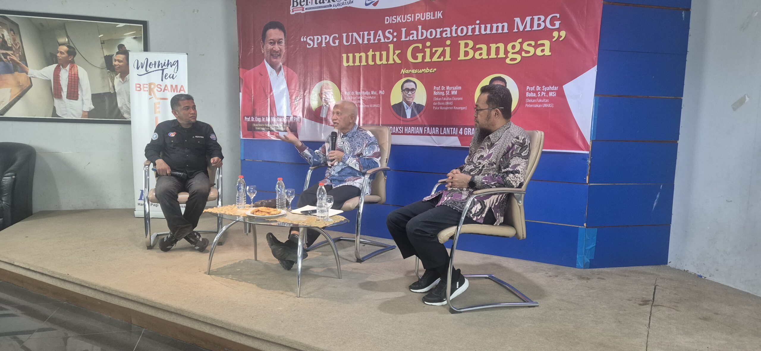 Unhas Jadikan SPPG Laboratorium Program Makan Bergizi Gratis, Siap Jadi Rujukan Nasional
