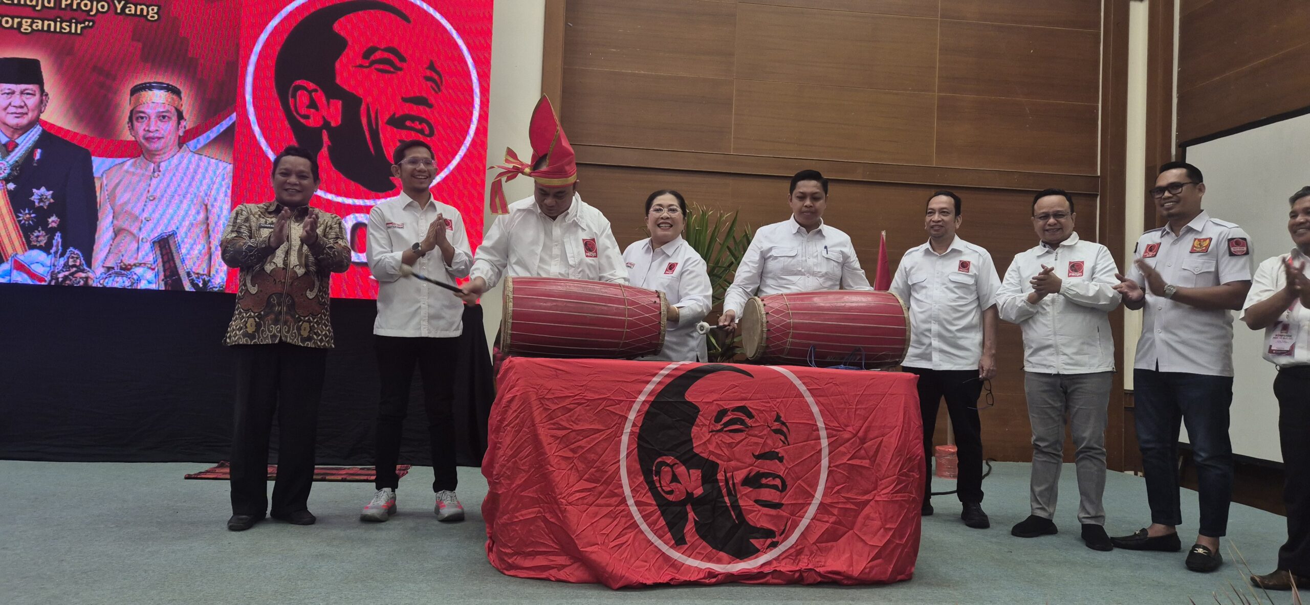 Gelar Konferda di Makassar, Projo Sulsel Didorong Jadi Motor Gerakan Rakyat yang Militan dan Cermat
