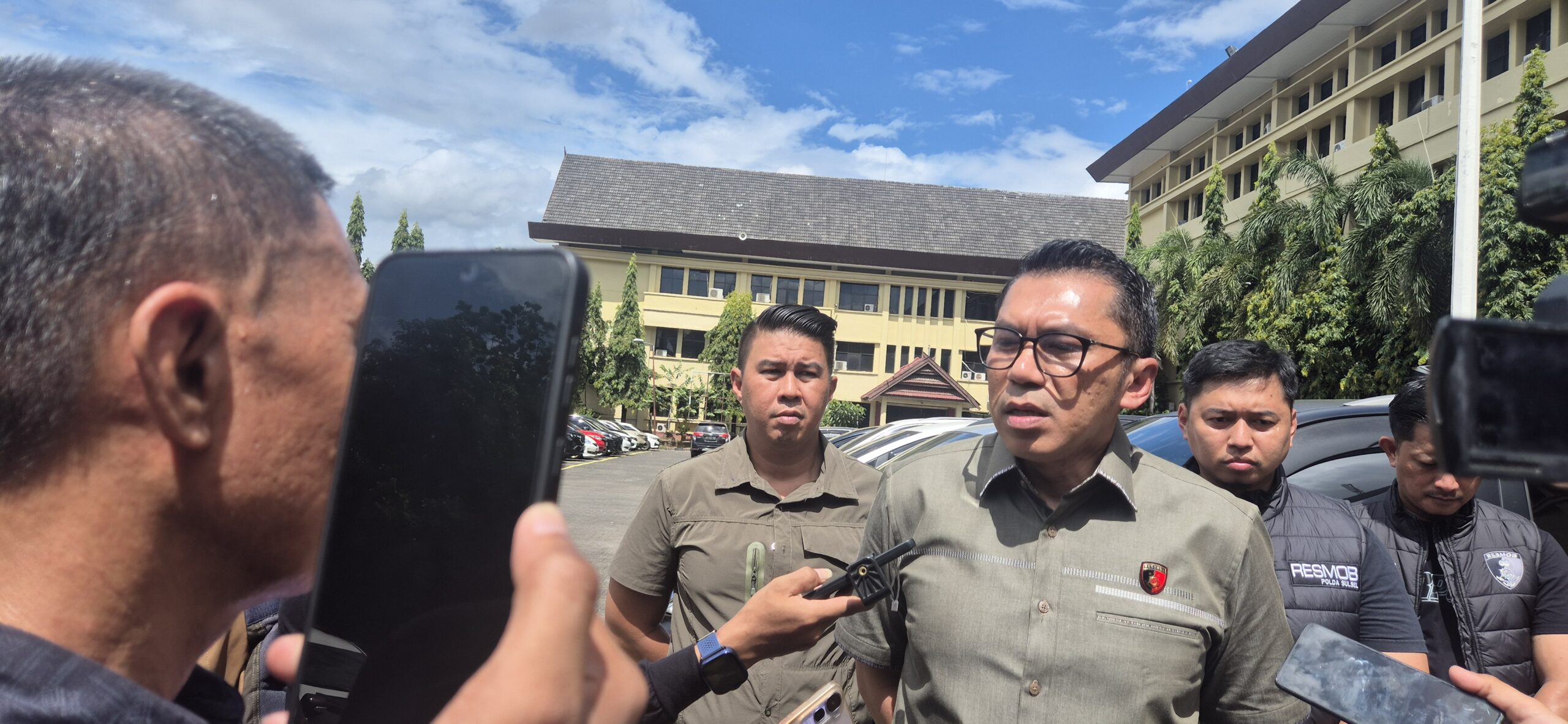 Angka Kriminalitas Sulsel Turun Signifikan, Polisi Perketat Pengamanan Lokasi Nobar Piala Dunia