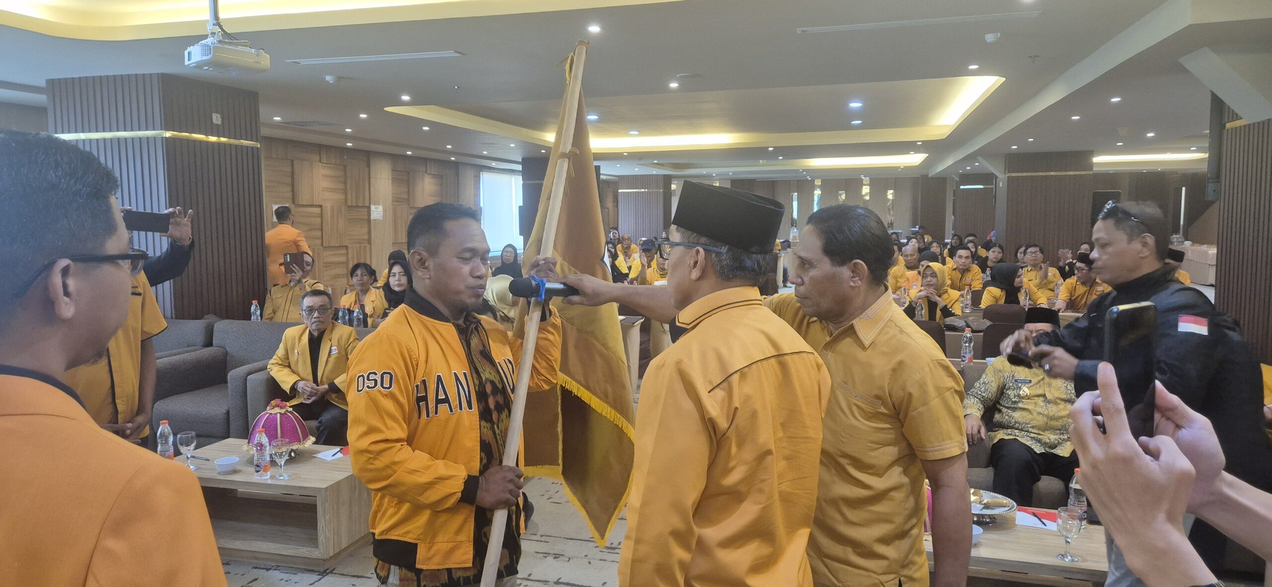4 Ketua DPC Hanura di Sulsel Resmi Terpilih Melalui Muscab Bersama, Ini Daftarnya