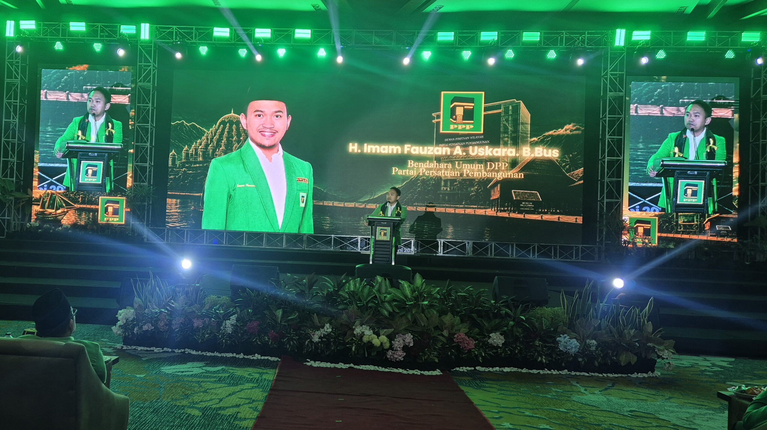 Bendum DPP PPP Targetkan 10 Kursi DPRD Sulsel dan 3 Kursi DPR RI pada Pemilu 2029