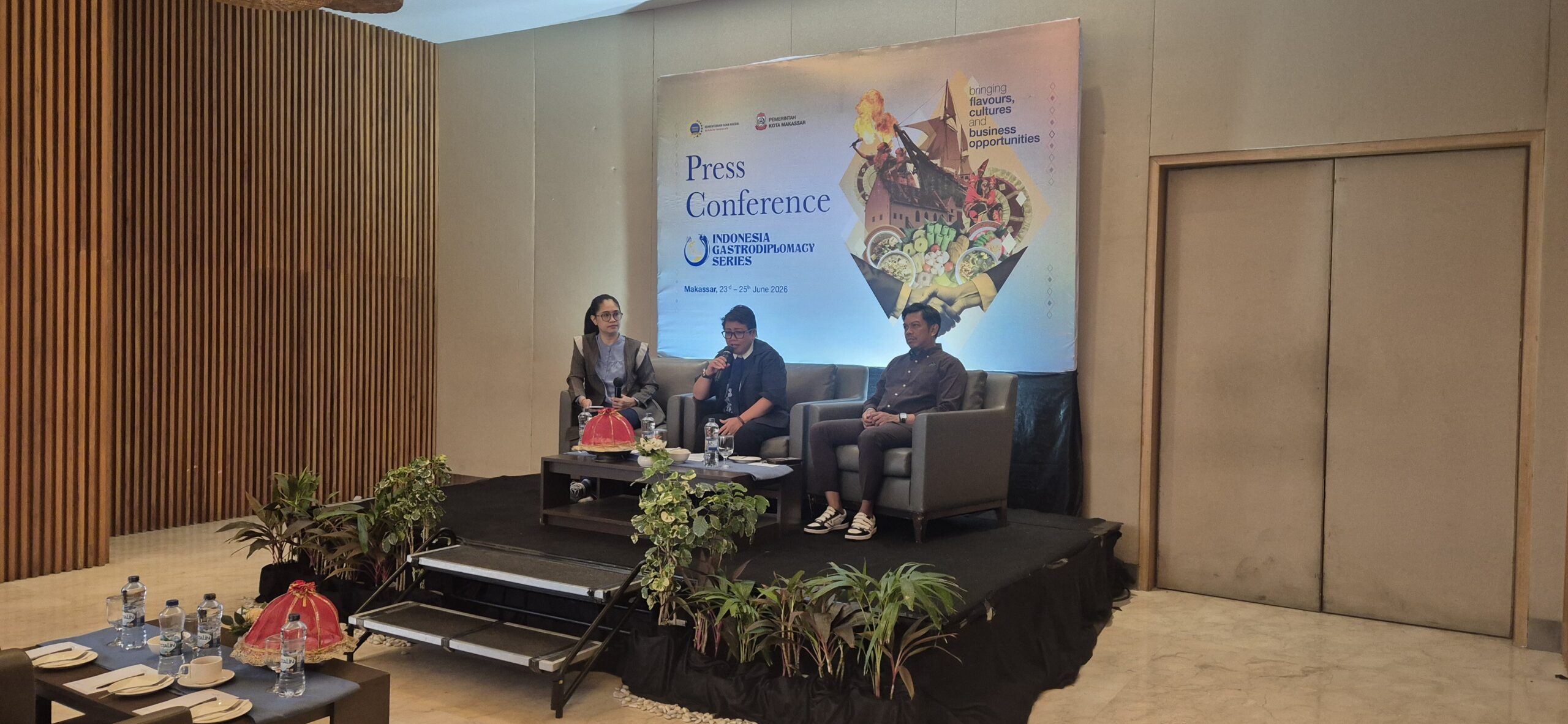 Gelar IGS 2026, Pemkot Makassar Bidik Peluang Investasi dan Kerja Sama Global
