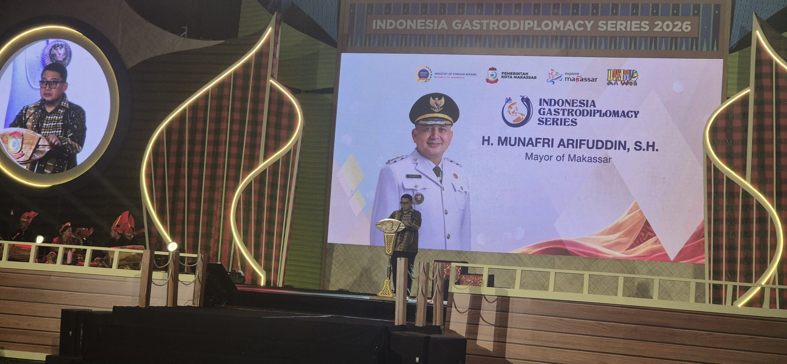 Maksimalkan Gastrodiplomacy Series 2026, Wali Kota Makassar Promosikan Potensi Daerah di Hadapan Delegasi 28 Negara