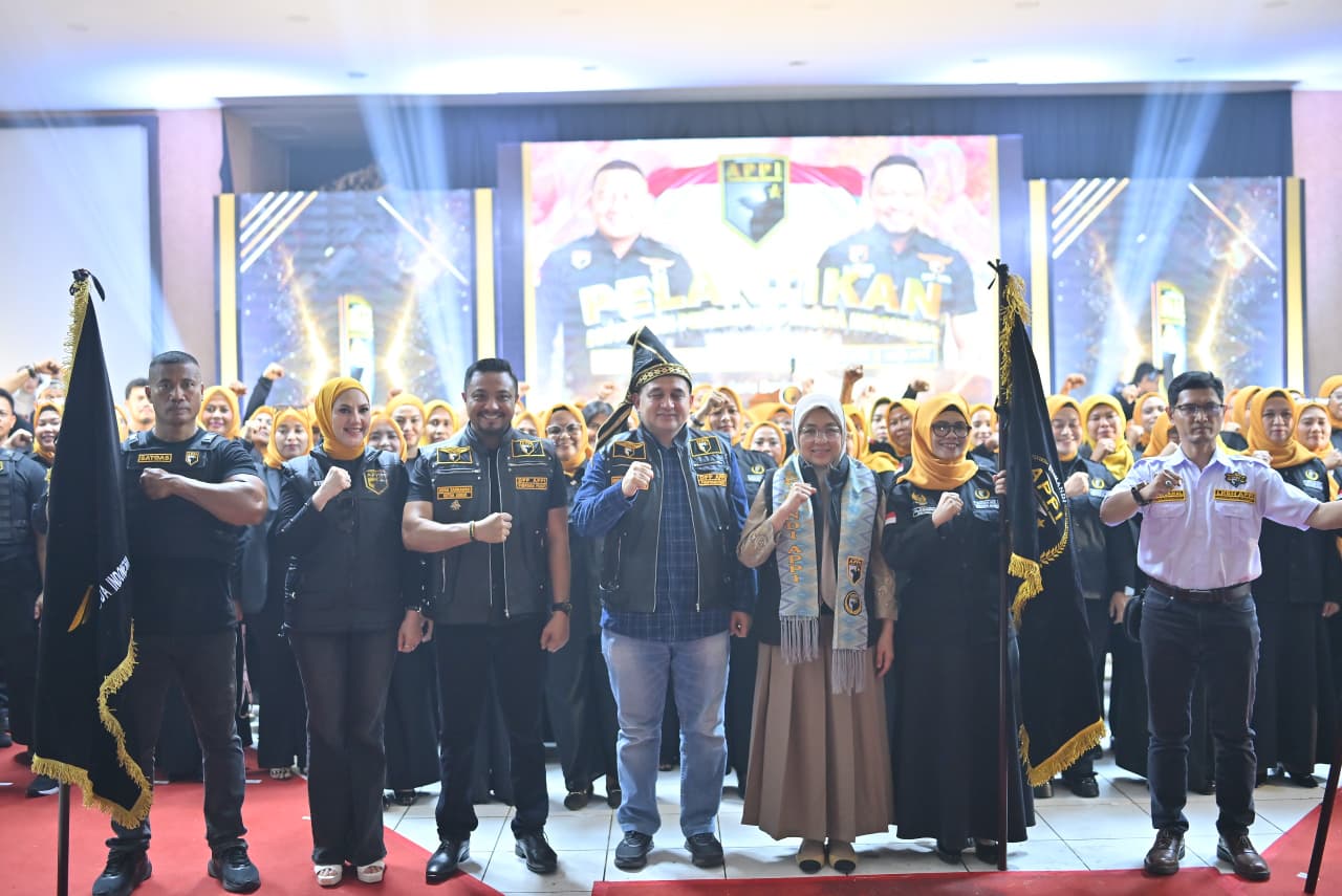 Munafri Arifuddin Lantik Pengurus APPI, Tekankan Sinergi dengan Pemerintah untuk Solusi Warga