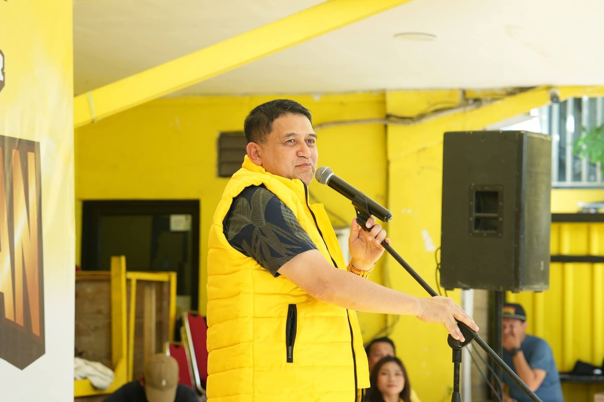 Golkar Makassar Kedatangan Kader Muda Baru, Appi: Regenerasi Itu Penting